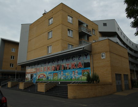 Białystok, ul. Wiejska<br /> Lokal Handlowo-usługowy